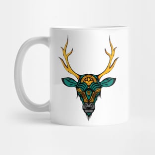 Technology Deer Mug